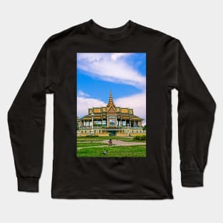 Chan Chaya Pavillion, Royal Palace, Long Sleeve T-Shirt